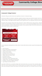 Mobile Screenshot of community-college.org